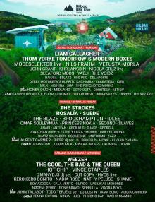 Bilbao BBK Live 2019: Weezer + The Good, The Bad and The Queen + Hot ...